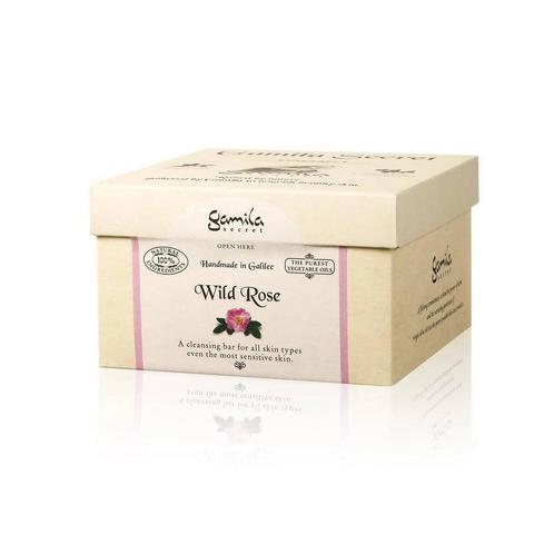 Gamila Secret Wild Rose soap 115g (Soaps), Sieraden, Tassen en Uiterlijk, Uiterlijk | Cosmetica en Make-up, Nieuw, Verzenden