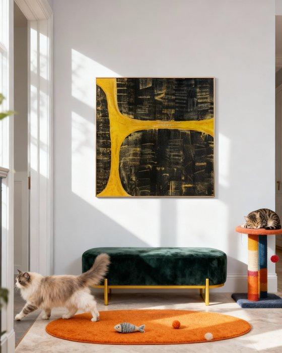 MARENA - Bold Moves /001 / XL (No Reserve), Antiek en Kunst, Kunst | Schilderijen | Modern