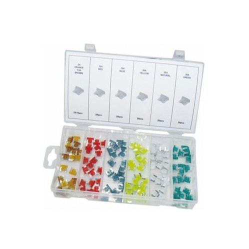Micro SteekZekeringen Assortiment 120.dlg, Doe-het-zelf en Verbouw, Kratten en Dozen, Nieuw, Verzenden