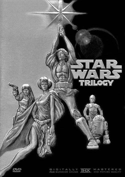 dvd film box - Star Wars Trilogy (4DVD) - Star Wars Trilo..., Cd's en Dvd's, Dvd's | Overige Dvd's, Zo goed als nieuw, Verzenden