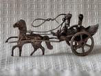 Militaire miniatuur beeldjes - Zilveren Koets voortgetrokken