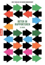 Beter in rapporteren 9789024426768, Boeken, Studieboeken en Cursussen, Zo goed als nieuw