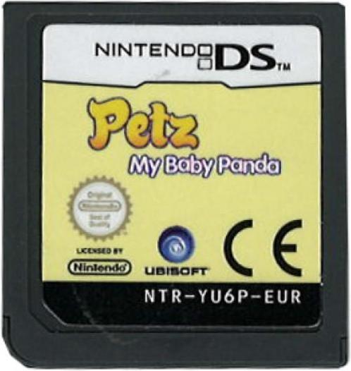Petz My Baby Panda (losse cassette) (Nintendo DS), Spelcomputers en Games, Games | Nintendo DS, Gebruikt, Verzenden