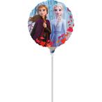 Frozen 2 Folie Ballon Mini Olaf 27cm, Hobby en Vrije tijd, Feestartikelen, Nieuw, Verzenden
