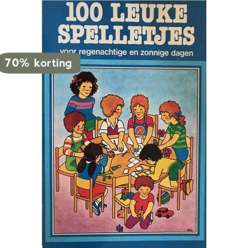 Honderd leuke spelletjes 9789024323531 Heuvel, Boeken, Kinderboeken | Kleuters, Gelezen, Verzenden