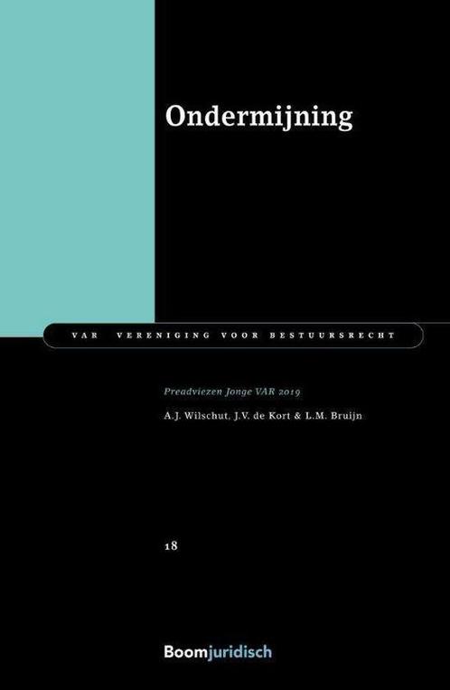 9789462908062 Jonge VAR-reeks 18 -   Ondermijning, Boeken, Studieboeken en Cursussen, Zo goed als nieuw, Verzenden