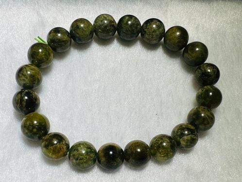 ***NO RESERVE*** Demantoid Granaat - Power Armband - AAA, Verzamelen, Mineralen en Fossielen