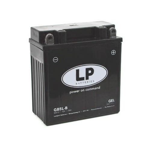 LP GB5L-B motor GEL accu 12 volt 5,0 ah (50512 - MG LB5-3), Motoren, Onderdelen | Overige, Nieuw, Ophalen of Verzenden