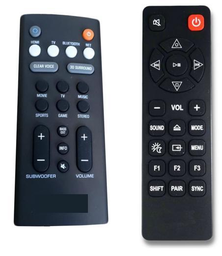 Yamaha VCQ91400 / VCQ91300 afstandsbediening, Audio, Tv en Foto, Afstandsbedieningen, Verzenden