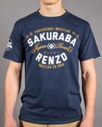 Scramble Official Sakuraba X Renzo Commemorative T Shirt, Nieuw, Maat 46 (S) of kleiner, Scramble, Ophalen of Verzenden