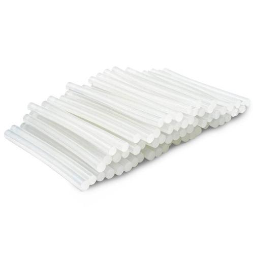 Lijmsticks 7mm - 60 Stuks MEGAPACK - Helder Transparant - Pr, Hobby en Vrije tijd, Knutselen, Nieuw, Ophalen of Verzenden