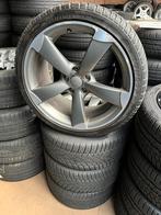 Audi S4 | 19 inch S4 LM velgen | 255-35-19 Winterbanden, Gebruikt, 255 mm, Banden en Velgen, Winterbanden