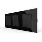 Livolo | Zwart | 1+2+2 | Puls | Wipschakelaar, Doe-het-zelf en Verbouw, Elektra en Kabels, Ophalen of Verzenden, Nieuw