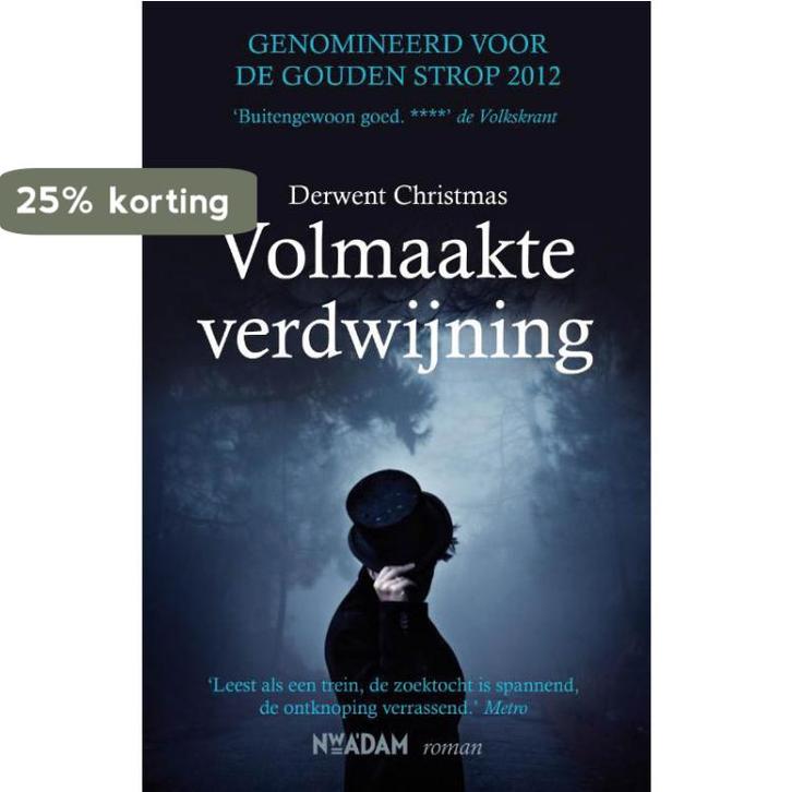 Volmaakte verdwijning 9789046814000 Derwent Christmas, Boeken, Romans, Gelezen, Verzenden