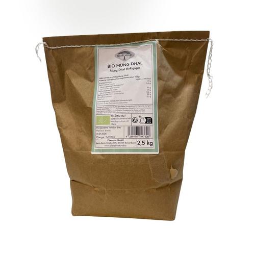 BIO-Moong/Mung Dal Gele Mungbonen - Gehalveerd/Geschild -, Sport en Fitness, Gezondheidsproducten en Wellness, Nieuw