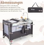 2dekans | Coast Reiswiegje - 5 In 1 - Opklapbaar - 2 Niveaus, Kinderen en Baby's, Ophalen of Verzenden, Zo goed als nieuw