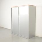 Mibra roldeurkast, aluminium, 147 x 120 cm, incl. 3, Huis en Inrichting, Kasten | Roldeurkasten en Archiefkasten, Ophalen of Verzenden
