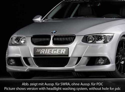Rieger voorbumper | 3-Serie E92: 03.10- (vanaf Facelift) LCI, Auto-onderdelen, Carrosserie en Plaatwerk, Nieuw, BMW, Verzenden