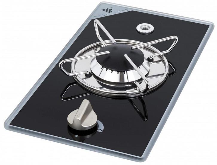 Navy Load Kookplaat 1-Pits 365x195, Caravans en Kamperen, Camper-accessoires, Ophalen of Verzenden