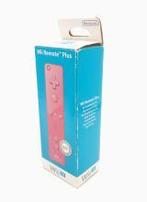 MarioWiiU.nl: Wii U Remote Plus Roze in Doos - iDEAL!, Ophalen of Verzenden, Zo goed als nieuw