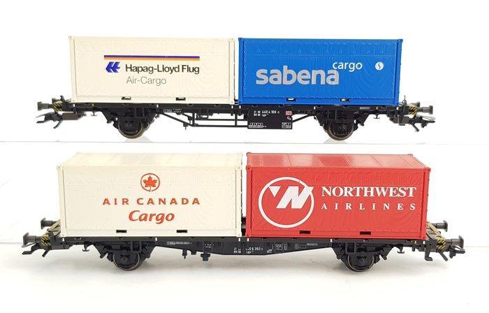Märklin H0 - 47682 - Modeltrein goederenwagonset (1) - Set, Hobby en Vrije tijd, Modeltreinen | H0