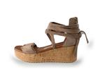 Omoda Sleehakken in maat 37 Bruin | 10% extra korting, Bruin, Verzenden, Omoda, Zo goed als nieuw