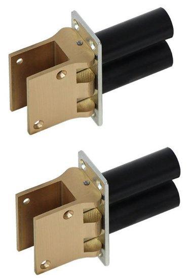 Deurveerscharnier HAWGOOD 4500-D messing 25-30 mm, Doe-het-zelf en Verbouw, Hang- en Sluitwerk, Nieuw, Ophalen of Verzenden