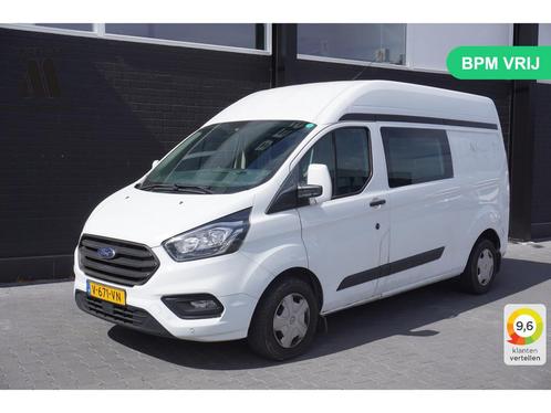 Ford Transit Custom | Zakelijke Lease v.a. €294.52 pm, Auto's, Bestelauto's, Lease, Automaat, Diesel, Wit, Ford, Financial lease