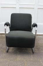 Desta - Anton Lorenz - Fauteuil - Dyker 20 - Staal, Textiel, Antiek en Kunst