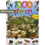 1000 dieren zoeken en plakken 9789058885579, Boeken, Verzenden, Gelezen