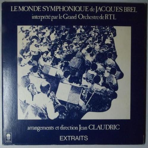 Grand Orchestre de RTL, Le - Le Monde Symphonique de..., Cd's en Dvd's, Vinyl Singles, Single, Gebruikt, 7 inch, Pop