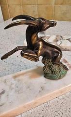Boekensteunen (2) - Verguld brons, Antiek en Kunst