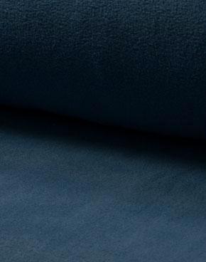 Lambskin fleece Jeansblauw, Hobby en Vrije tijd, Stoffen en Lappen, Blauw, Nieuw