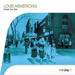 cd - Louis Armstrong - Meets the Girls, Verzenden, Zo goed als nieuw