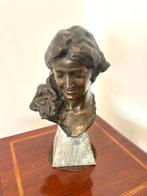 Ida Preisig - sculptuur, DonnArt - 40 cm - Brons, Antiek en Kunst, Antiek | Keramiek en Aardewerk