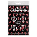 The Rolling Stones - Tongue - button - officiële merchandise, Ophalen of Verzenden, Nieuw, Kleding
