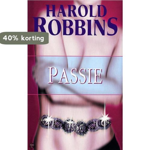 Passie 9789022539088 Harold Robbins, Boeken, Romans, Gelezen, Verzenden