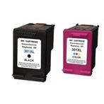 Set SecondLife inkt cartridge als vervanging voor HP 301 XL, Computers en Software, Printerbenodigdheden, Verzenden, Nieuw, Cartridge