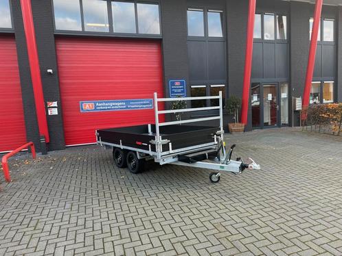 3 zijdig elektrisch kippen en toch 2230 kg laden en LED verl, Auto diversen, Aanhangers en Bagagewagens, Nieuw