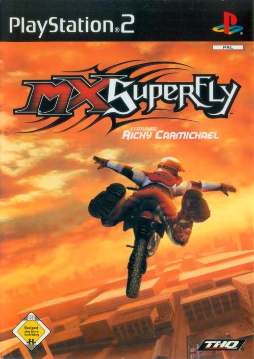 MX Superfly-Duits (PlayStation 2) Gebruikt, Spelcomputers en Games, Games | Sony PlayStation 2, Zo goed als nieuw, Ophalen of Verzenden