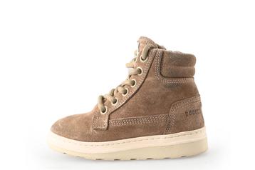 Nubikk Veterboots in maat 23 Beige | 10% extra korting beschikbaar voor biedingen