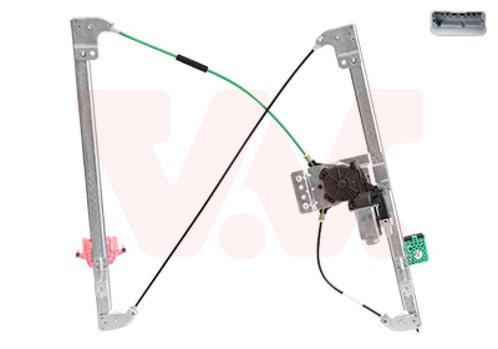RAAMREGELAAR VOOR CITROEN JUMPY 2007-2016 1499439080, Auto diversen, Auto-accessoires, Nieuw, Ophalen of Verzenden