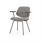 Stoel Jon met arml - taupe Maywood, Ophalen of Verzenden, Nieuw