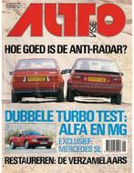 1986 AUTOVISIE MAGAZINE 17 NEDERLANDS, Nieuw, Author