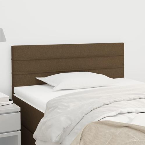 Donkerbruin Hoofdbord 90cm - Retourdeal voor de Slimme Koper, Huis en Inrichting, Slaapkamer | Bedden, 90 cm, 190 cm of minder