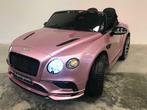 Bentley Continental roze - gratis kenteken, strik - Ridecars