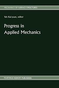 Progress in Applied Mechanics : The Chien Wei-z. Kai-Yuan.=, Boeken, Overige Boeken, Zo goed als nieuw, Verzenden
