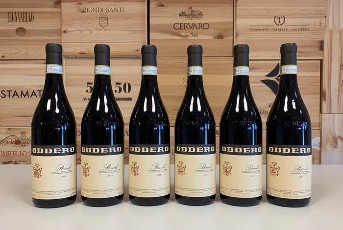 2018 Oddero - Barolo - 6 Flessen (0.75 liter), Verzamelen, Wijnen
