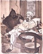 Spotprent over Posthuma en schaarsheid in Nederland tijde..., Verzenden, Nieuw