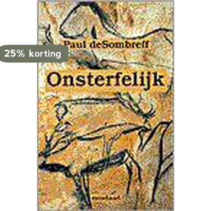 Onsterfelijk 9789075372090 P. deSombreff, Boeken, Detectives, Gelezen, Verzenden